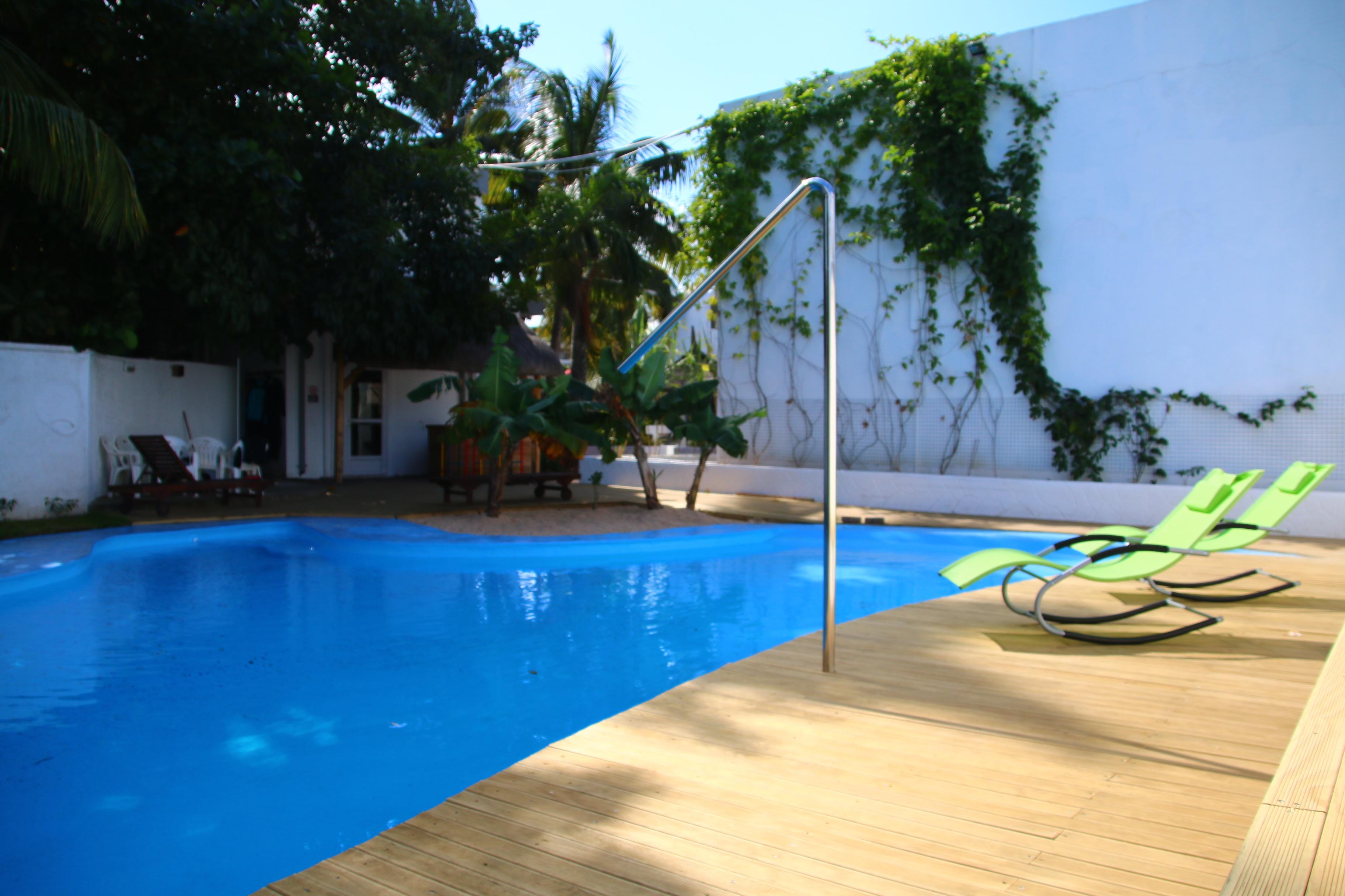 La Tonnelle Guest House Trou aux Biches Exterior foto