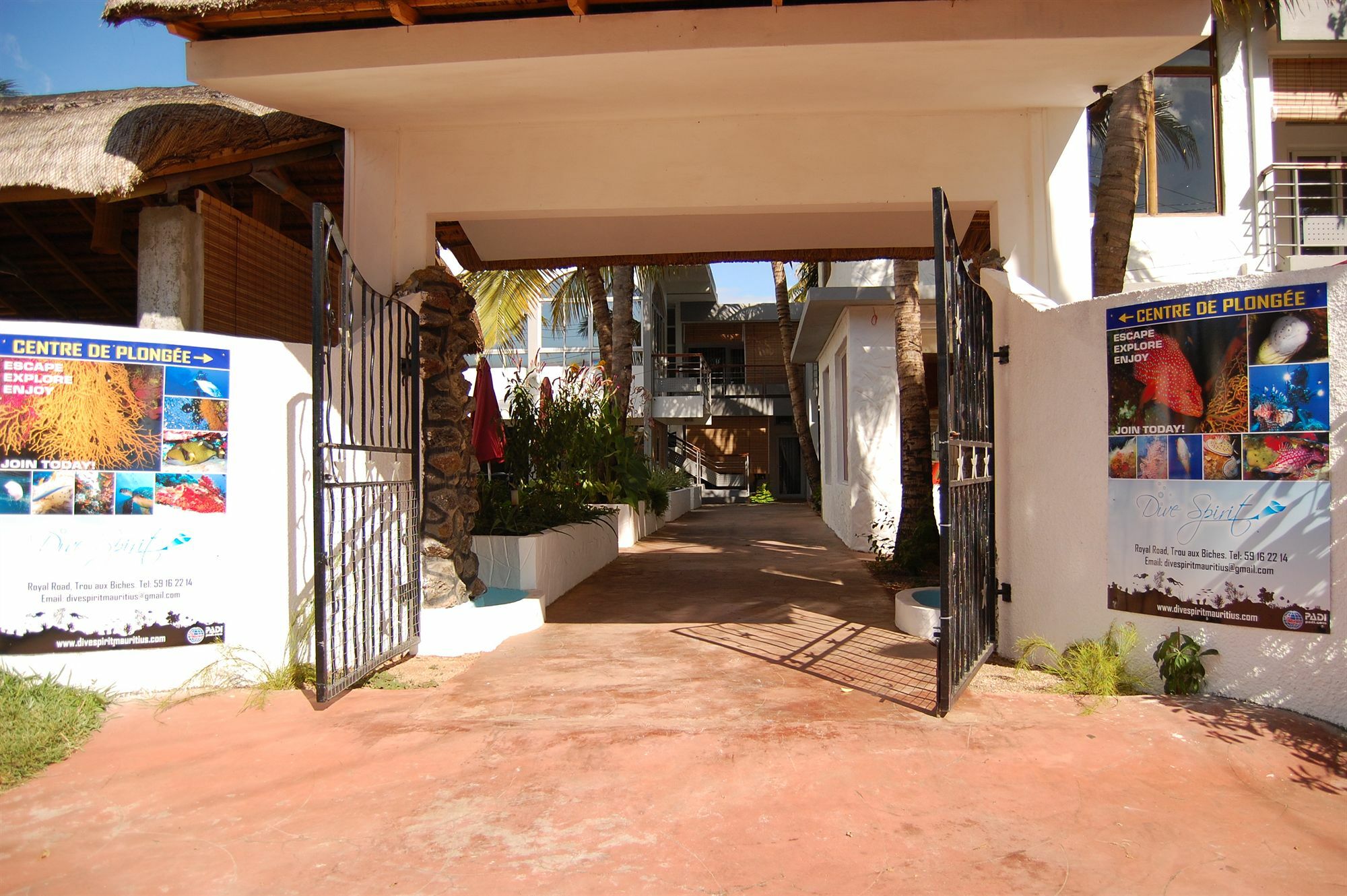 La Tonnelle Guest House Trou aux Biches Exterior foto