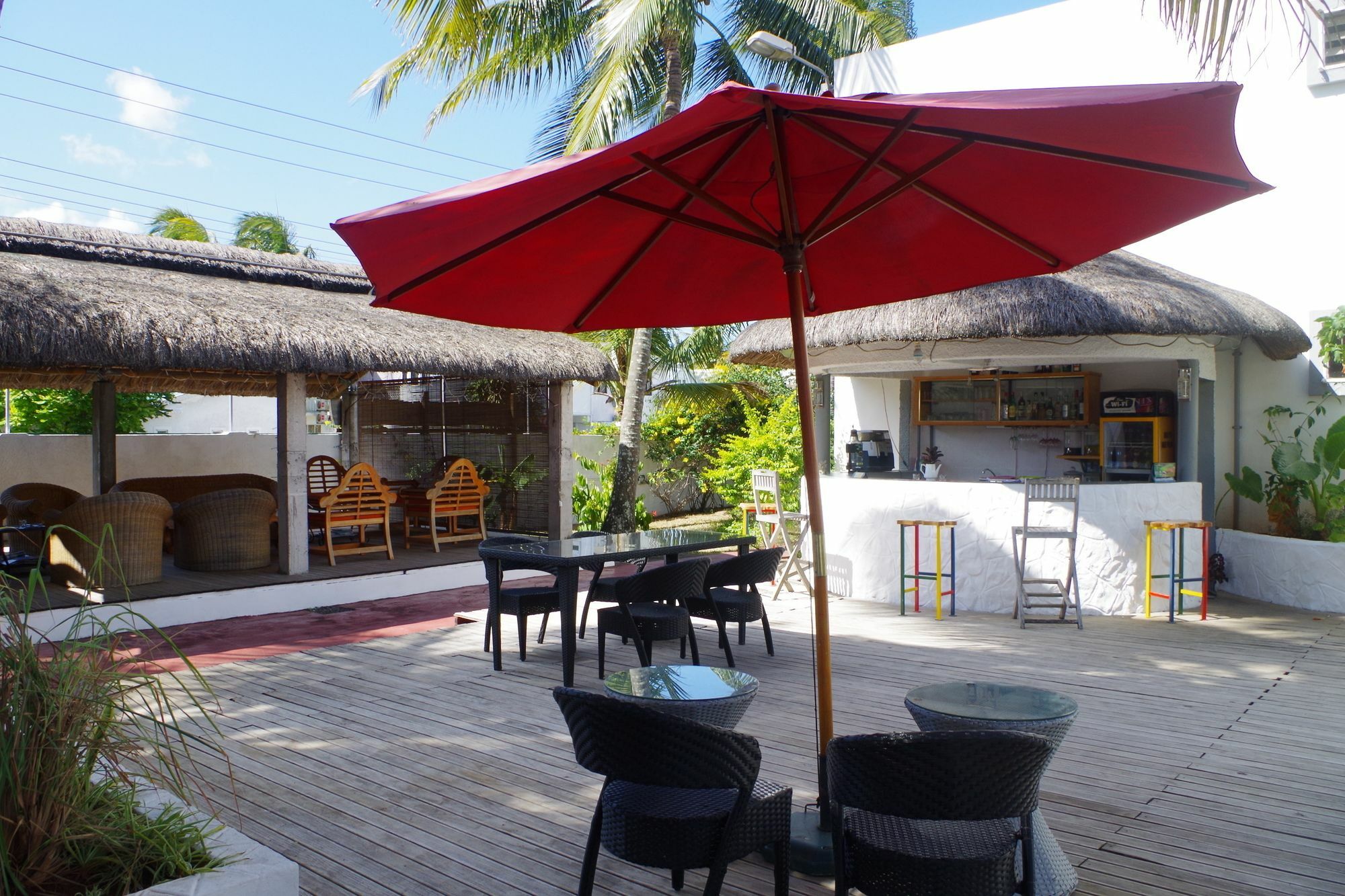 La Tonnelle Guest House Trou aux Biches Exterior foto