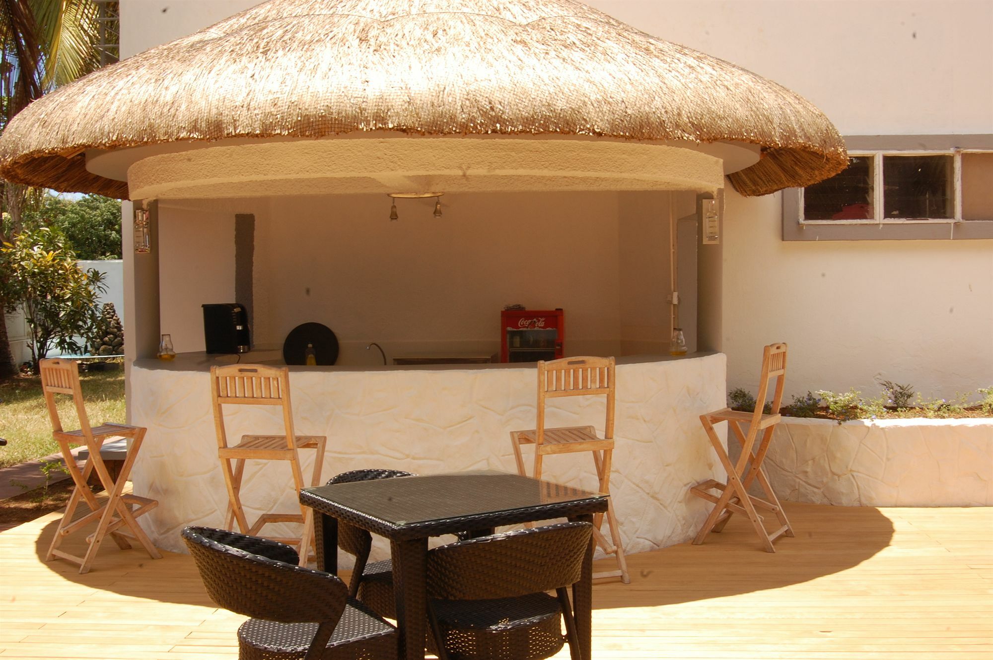 La Tonnelle Guest House Trou aux Biches Exterior foto