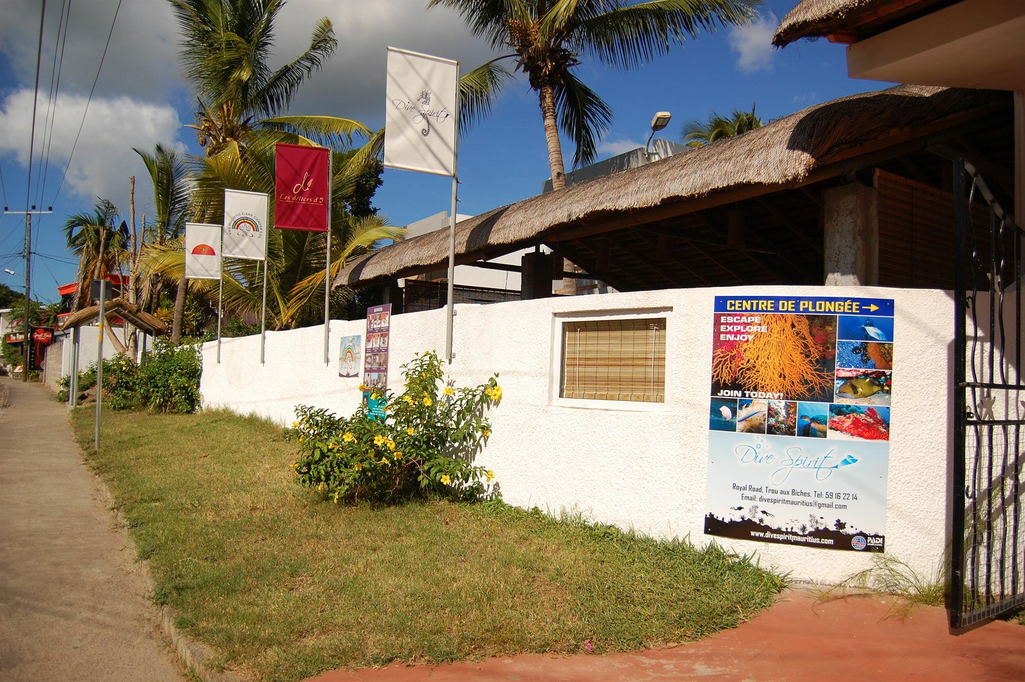 La Tonnelle Guest House Trou aux Biches Exterior foto
